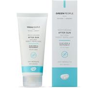 Green People Crema Idratante Doposole con Repellente per Insetti, 100ml | Con Citrepel75, Aloe Vera e Menta, Biologico, Vegano e senza Crudeltà, Lozione Doposole Biologica Viaggio