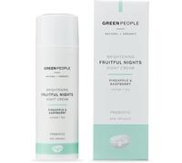 Green People Crema Notte Fruitful Nights, senza Parabeni e Alcol, 50ml