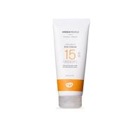 Green People Crema Solare Edelweiss con Acceleratore di Abbronzatura, 200ml