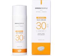 Green People Crema Solare Minerale SPF30 con Ossido di Zinco, 50ml