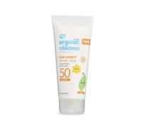 Green People Crema Solare per Bambini SPF50 Lavanda, 100ml