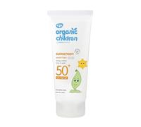 Green People - Crema Solare SPF50+ Senza Profumo per Bambini e Neonati di 6 Mesi e Più - Semplice, Resistente all'Acqua, Pelle Sensibile - 150ml