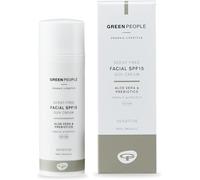 Green People Crema Solare Viso senza Profumo SPF15, 50ml