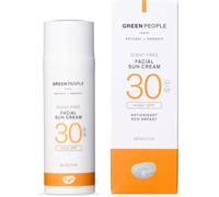 Green People Crema Solare Viso senza Profumo SPF30, 50ml