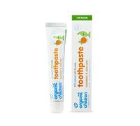 Green People Dentifricio Biologico per Bambini al Mandarino & Aloe Vera al Fluoro - Vegano, Biologico e Senza Crudeltà - 50ml