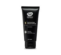 Green People For Men No. 1 Scrub Viso Esfoliante - Naturale & Organico Scrub Illuminante - Senza Parabeni & Etanolo - Vegano, 100ml