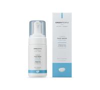 Green People - Lavaggio schiumoso per il viso, naturale e biologico, anti-brufoli per pelli miste e grasse - senza SLS e alcool - cruelty free e vegano, 100ml