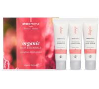 Green People Set Essenziali per Capelli Organici, per Lucentezza & Volume