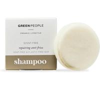 Green People Shampoo Bar senza Profumo, 50g | Naturale e Biologico Zero Waste, Ultra-Dolce per Cuoio Capelluto Sensibile, Vegano, Zero Waste e Ottimo per Viaggi