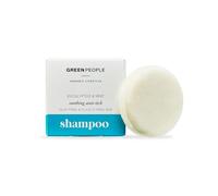 Green People Shampoo Solido Eucalipto & Menta - Shampoo Anti-Prurito Naturale & Biologico - Lenisce il Cuoio Capelluto Pruriginoso - Vegano, Biologico & Cruelty Free, 50g