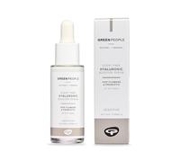 Green People - Siero Booster all'Acido Ialuronico - per Pelle Secca, Senza Alcool Etilico - Naturale, Vegetariano, 28ml
