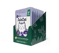 Green Petfood FairCat Fit 8 x 85 g - cibo per gatti senza cereali per esterni e gatti. confezione da 1 (1 x 1.57 kilograms)