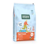 GREEN PETFOOD InsectDog con Salmone High Protein 7,5kg con proteine di insetti e salmone per cani attivi