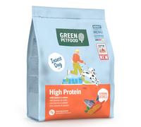 GREEN PETFOOD InsectDog con Salmone High Protein 900g con proteine di insetti e salmone per cani attivi