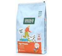 GREEN PETFOOD InsectDog con Salmone High Protein 7,5kg con proteine di insetti e salmone per cani attivi
