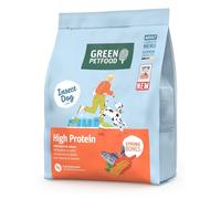 GREEN PETFOOD InsectDog con Salmone High Protein 900g con proteine di insetti e salmone per cani attivi