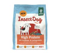 Green Petfood InsectDog High Protein Insetti e Salmone - 900 g