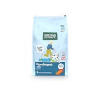 Green Petfood InsectDog ipoallergenico (1 x 10 kg), per adulti, cibo secco di alta qualità per cani allergici adulti, senza cereali con proteine degli insetti, cibo per cani sostenibile, confezione da