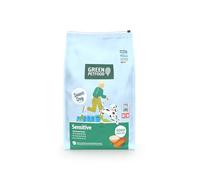 Green Petfood InsectDog Sensitive con insetti e riso (1 x 10 kg), per adulti, cibo secco di alta qualità per cani sensibili adulti, insetti come unica proteina animale, senza frumento, confezione da 1
