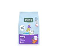 Green Petfood InsectDog Vitality con insetti e anatra (1 x 3 kg), per adulti, cibo secco di alta qualità per cani adulti, senza glutine, con vitamina E & C, basso contenuto di grassi, confezione da 1