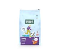 Green Petfood InsectDog Vitality con insetti e anatra (1 x 7,5 kg), per adulti, cibo secco di alta qualità per cani adulti, senza glutine, con vitamina E & C, basso contenuto di grassi, confezione da