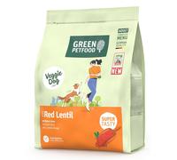 GREEN PETFOOD VeggieDog con Lenticchie Rosse 900g cibo vegetariano con lenticchie rosse per cani