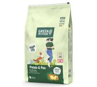 GREEN PETFOOD VeggieDog con Patate e Piselli 10kg cibo vegetariano con patate e piselli per cani