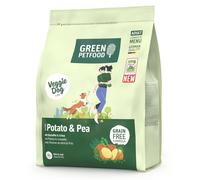 GREEN PETFOOD VeggieDog con Patate e Piselli 900g cibo vegetariano con patate e piselli per cani
