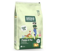 Green Petfood VeggieDog Grainfree Patate e Piselli - 10 kg