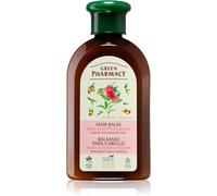 Green Pharmacy Argan Oil & Pomegranate Hair Balm balsamo per capelli rovinati e secchi 300 ml