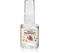 Green Pharmacy Argan Oil & Pomegranate Liquid silk serum siero per capelli rovinati 30 ml