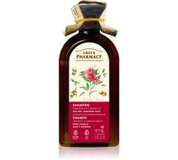 Green Pharmacy Argan Oil & Pomegranate Shampoo shampoo per capelli secchi e danneggiati con olio di argan 350 ml