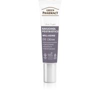 Green Pharmacy Bakuchiol & Postbiotics Eye Cream crema occhi contro i segni di invecchiamento 15 ml