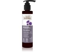Green Pharmacy Bakuchiol & Postbiotics Face Wash Gel gel detergente per il viso 200 ml