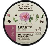 Green pharmacy Burro Corpo Rosa Damascena e Karitè 200 ml - Burro corpo
