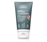 Green Pharmacy Cactus & Squalane Night Face Cream crema notte idratante 50 ml