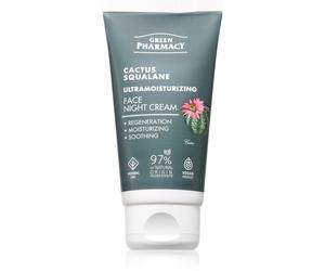 Green Pharmacy Cactus & Squalane Night Face Cream crema notte idratante 50 ml