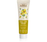 Green Pharmacy Celandine & Linden crema per mani e unghie 100 ml