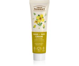 Green Pharmacy Celandine & Linden crema per mani e unghie 100 ml