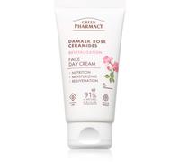 Green Pharmacy Damask Rose & Ceramides Face Cream crema giorno per il viso nutriente intensa 50 ml