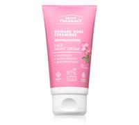 Green Pharmacy Damask Rose & Ceramides Night Face Cream crema notte viso 50 ml