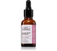 Green Pharmacy Damask Rose & Ceramides Serum siero rivitalizzante viso 30 ml