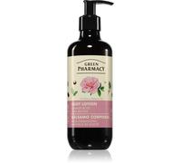 Green Pharmacy Damask Rose & Shea Butter Body Lotion latte nutriente corpo 400 ml