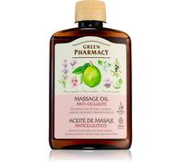 Green Pharmacy Essential oils of Lime Massage Oil olio per massaggi per la cellulite 200 ml
