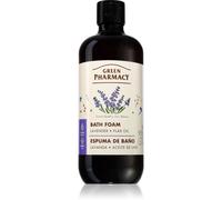Green Pharmacy Lavender & Linseed Oil Bath Foam bagnoschiuma con lavanda 500 ml