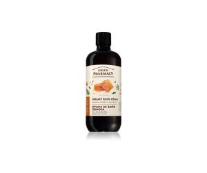 Green pharmacy Mousse Bagno Crema Miele Manuka e Olio Oliva 500 ml - Bagnoschiuma