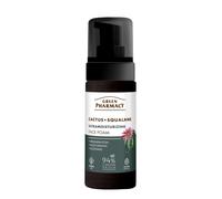 GREEN PHARMACY Schiuma detergente viso ultra idratante Cactus + Squalane 150 ml