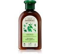 Green Pharmacy Stinging Nettle Hair Balm balsamo per capelli danneggiati, fragili e indeboliti 300 ml