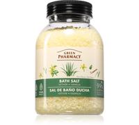 Green Pharmacy Vetiver & Vanilla Bath Salt sale da bagno rilassante 1000 g