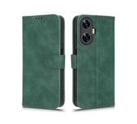 (Green) Phone Leather Case compatible Realme C55 , Stand Wallet Anti-scratch Phone Cover
